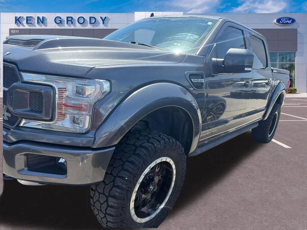 Used 2019 Gray Ford Lariat image 3