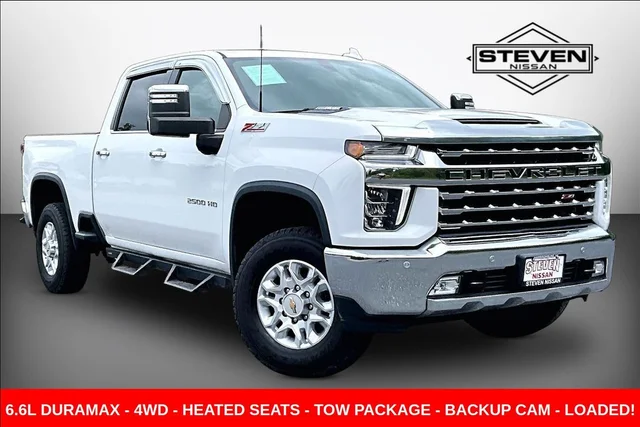 2021 Chevrolet Silverado 2500HD LTZ