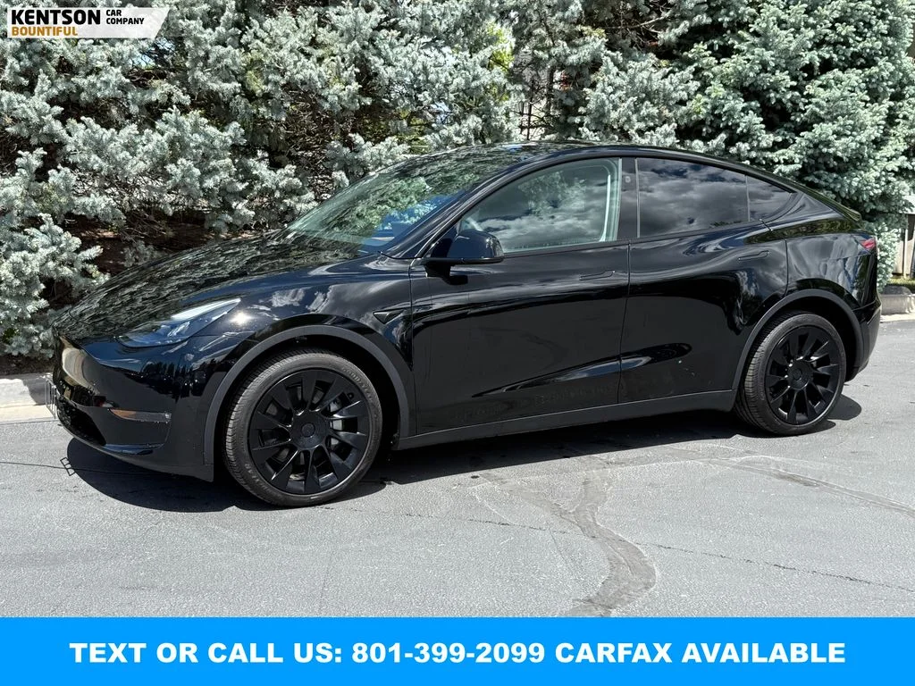 2025 Tesla Model Y Long Range Dual Motor All-Wheel Drive's photo