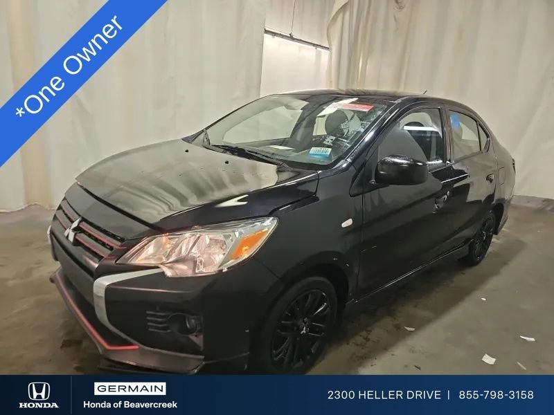 2024 Mitsubishi Mirage Black Edition CVT's photo