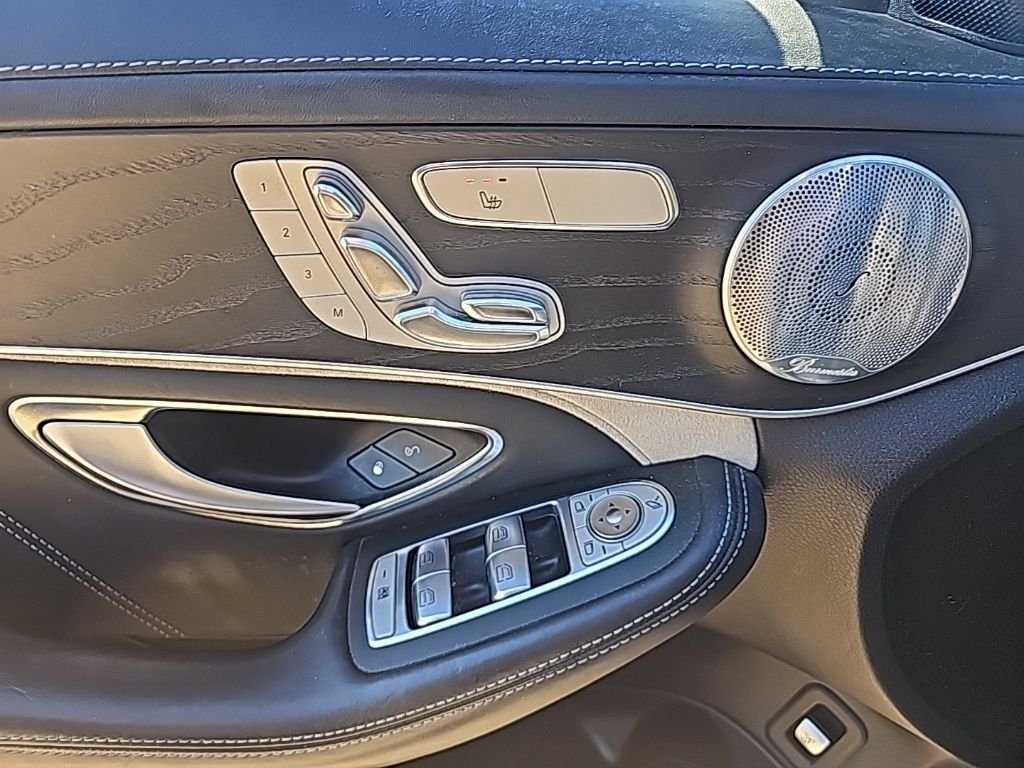 Used 2016 Black Mercedes-Benz C 63 S AMG® image 16