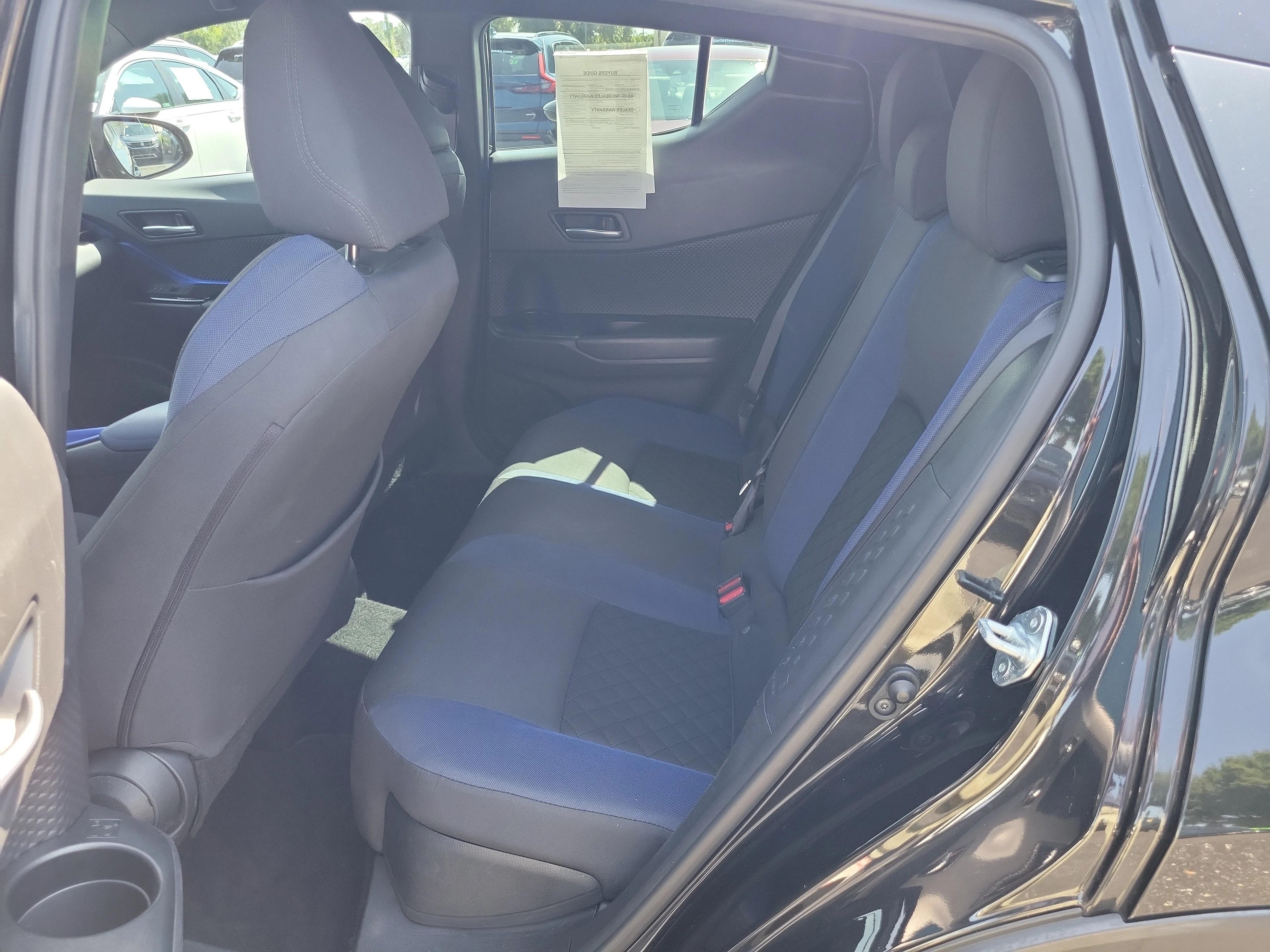 Used 2021 Black Toyota XLE image 12