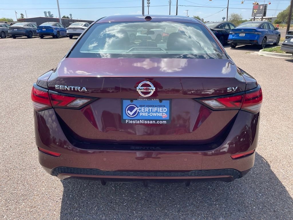 Used 2022 Red Nissan SV image 6