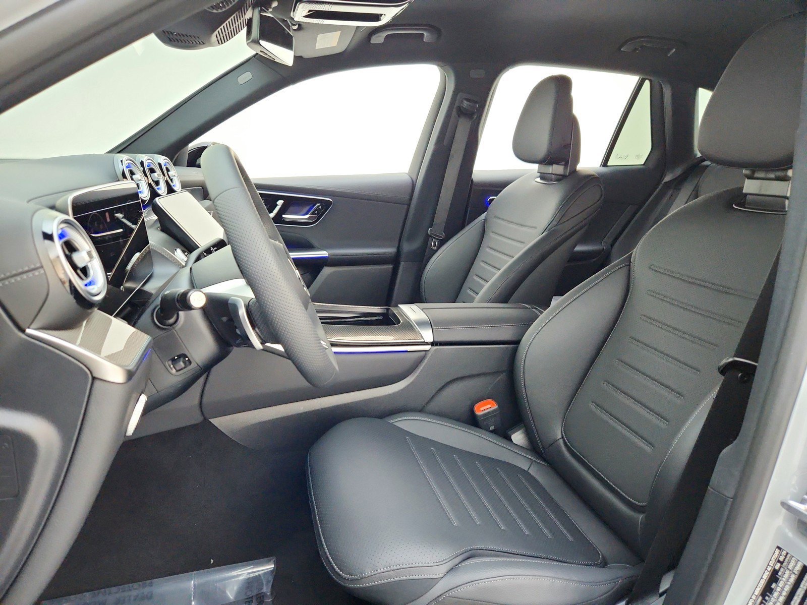 New 2026 MANUFAKTUR Alpine Grey Mercedes-Benz GLC 300 4MATIC® SUV image 38