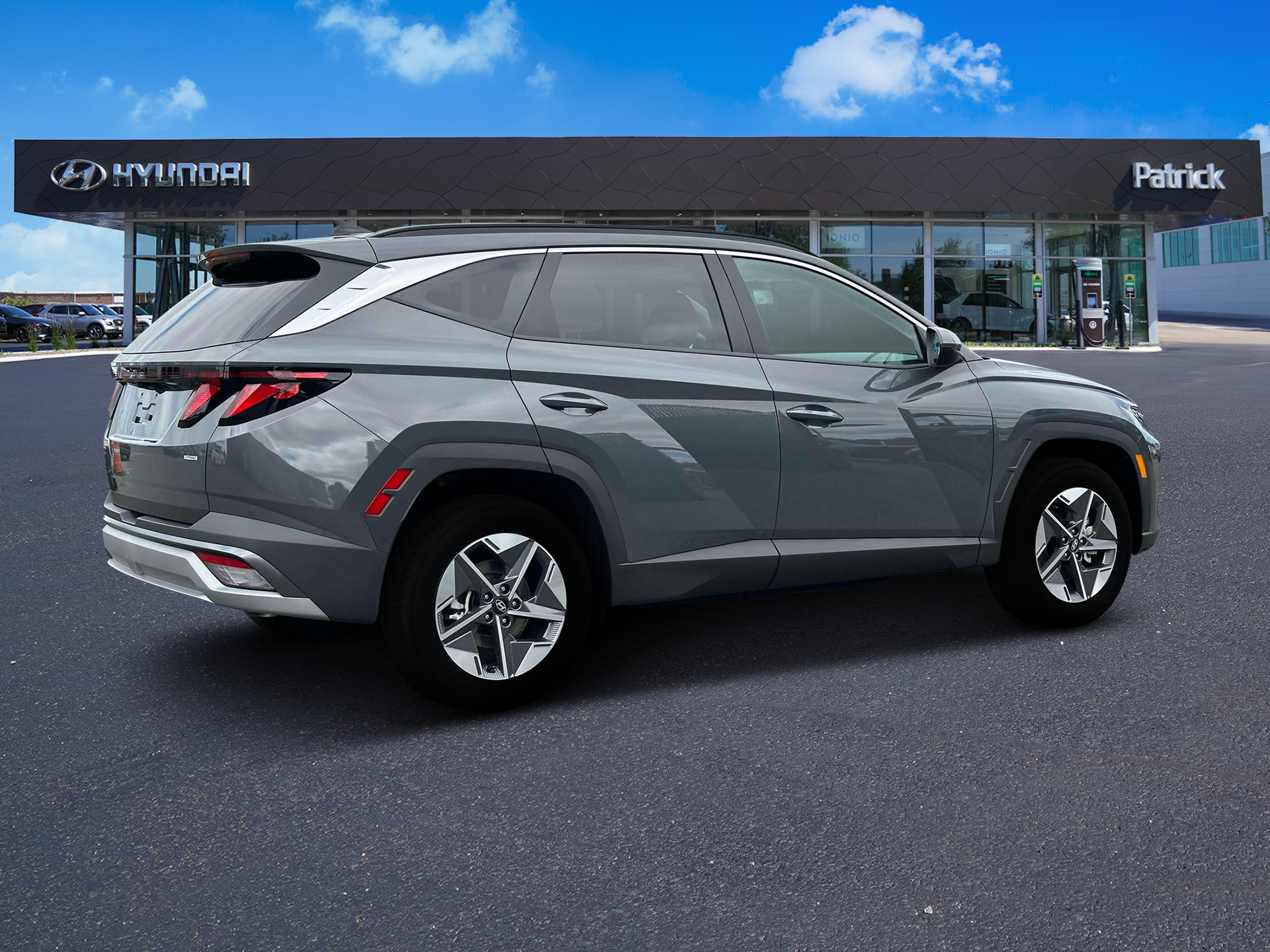 New 2026 Ecotronic Gray Hyundai SEL image 8