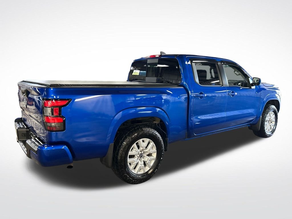 Used 2024 Blue Nissan SV image 6
