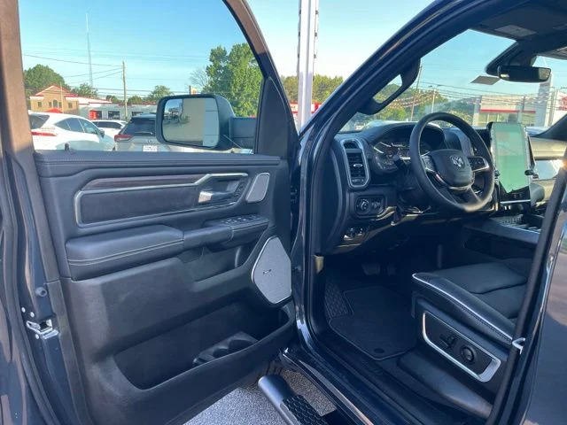 New 2026 Forged Blue Metallic Exterior Paint RAM Laramie image 4