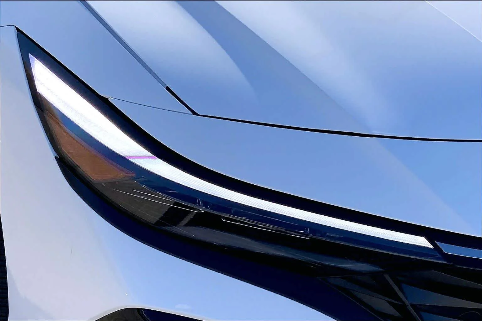 New 2026 Serenity White Hyundai Limited image 13
