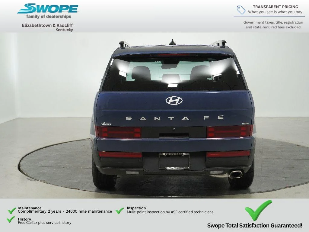 New 2026 Atlantis Blue Hyundai SEL image 4