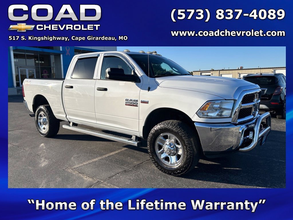 2016 RAM 2500