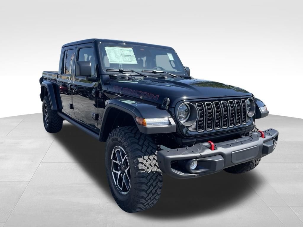 New 2026 Black Clear-Coat Exterior Paint Jeep Rubicon X image 7