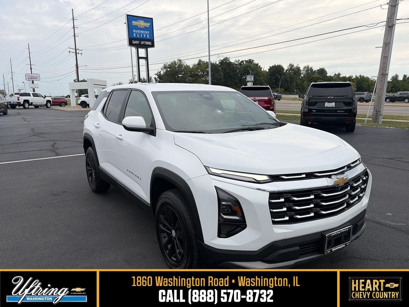 2025 Chevrolet Equinox