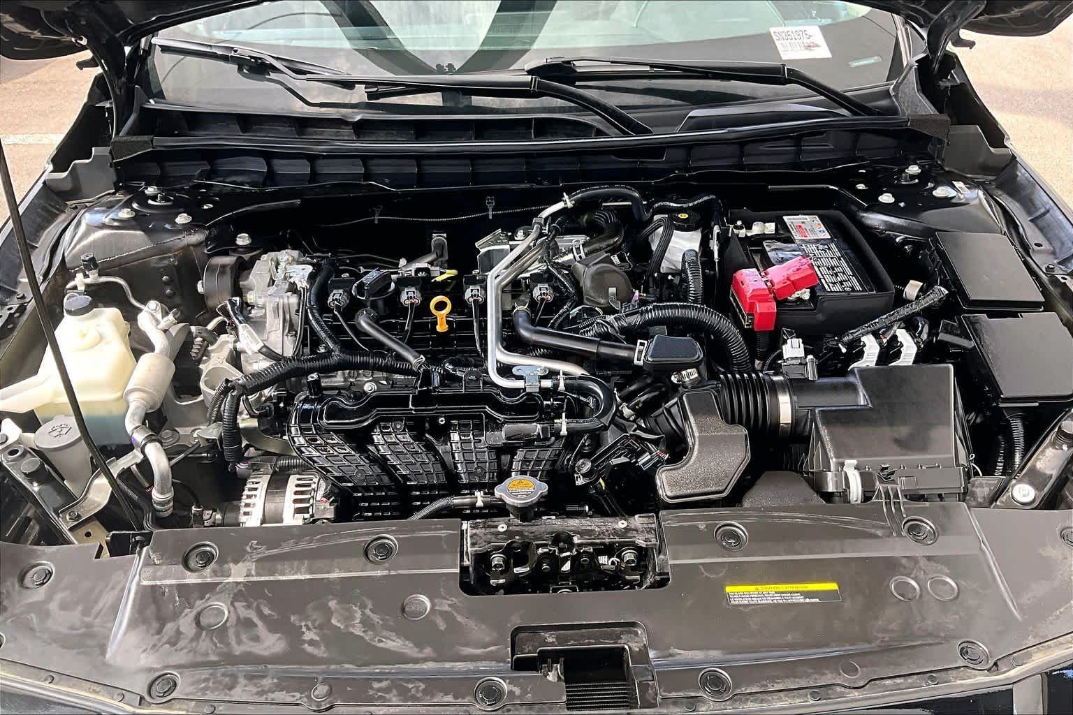 Certified Used 2025 Super Black Nissan SV image 31