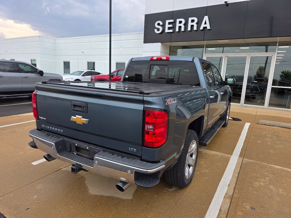 Used 2014 BLUE GRANITE METALLIC Chevrolet LTZ image 4