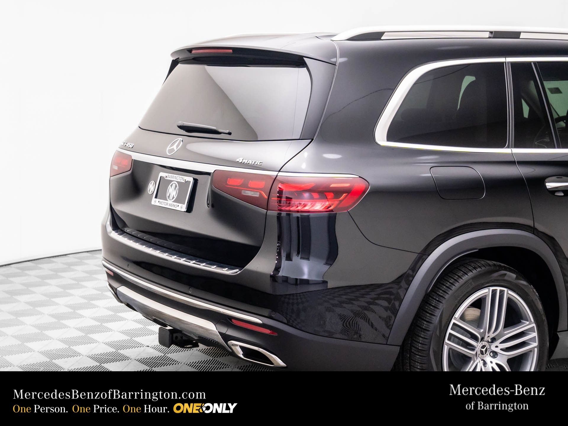 New 2026 Black Mercedes-Benz GLS 450 image 40