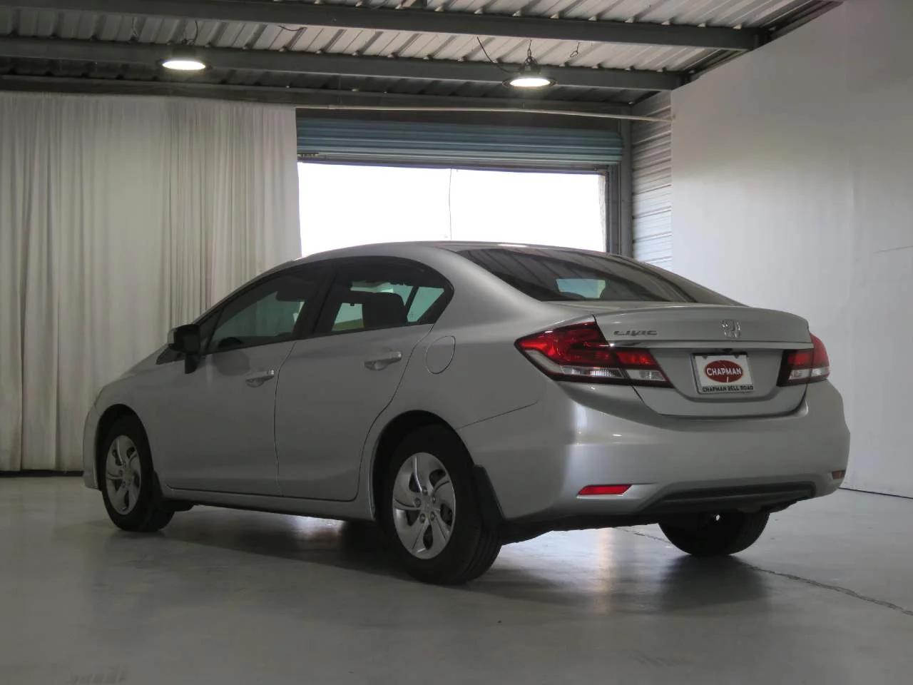 Used 2015 Alabaster Silver Metallic Honda LX image 6