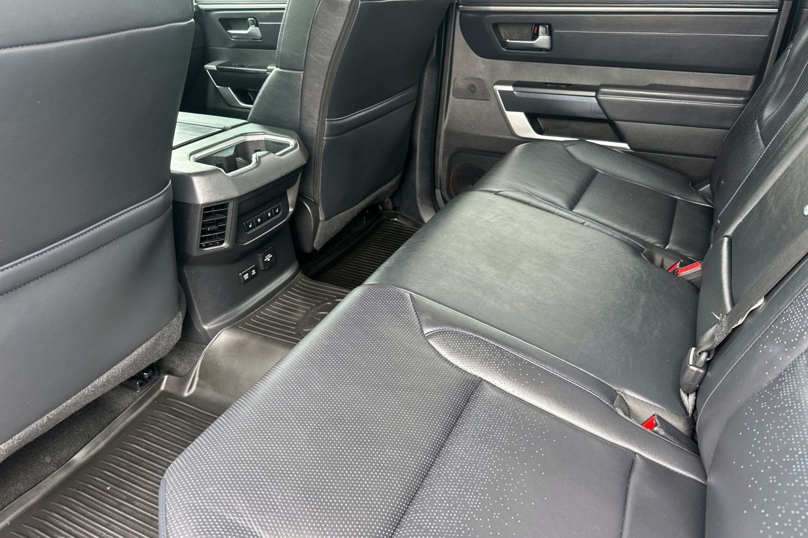 Used 2024 Black Toyota Platinum image 12