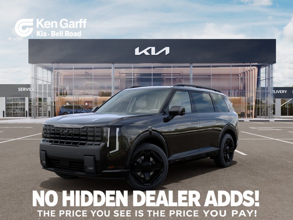 New 2027 Ebony Black Kia X-Line SX-Prestige image 1