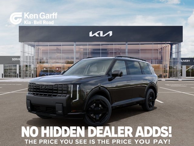 2027 Kia Telluride Hybrid X-Line SX-Prestige