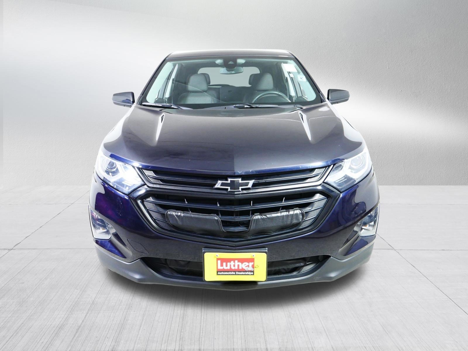 Used 2021 Chevrolet Equinox LT with VIN 2GNAXKEV3M6144758 for sale in Brooklyn Center, Minnesota
