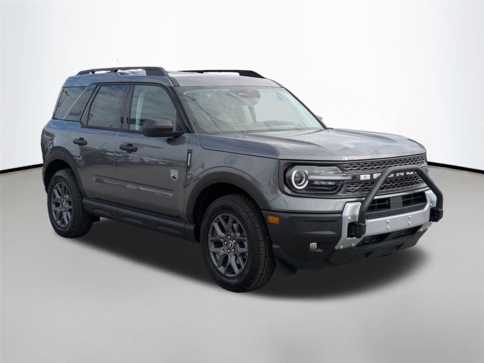 New 2025 Carbonized Gray Metallic Ford Big Bend® image 4