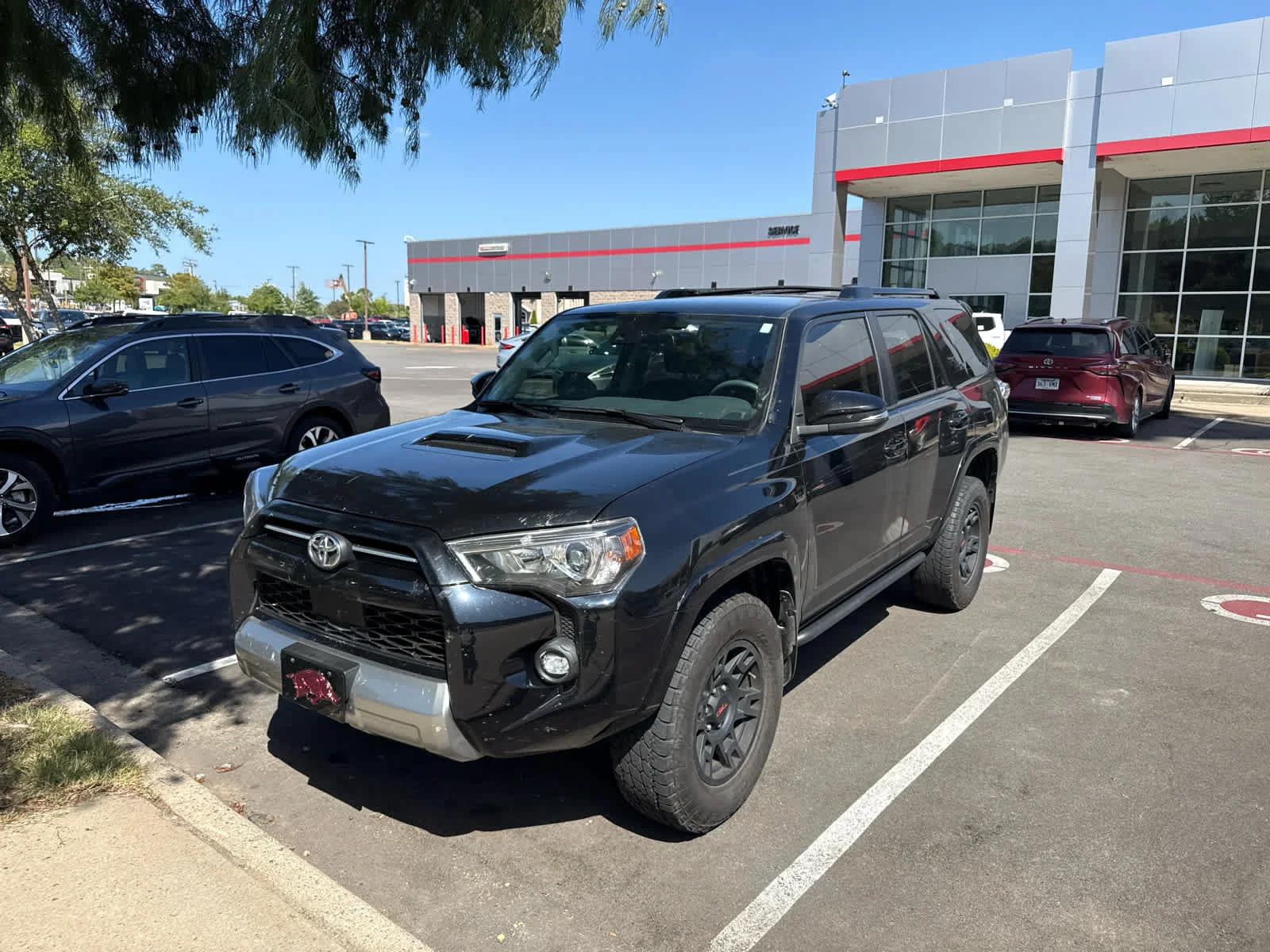Used 2024 Midnight Black Metallic Toyota TRD Off Road Premium image 5