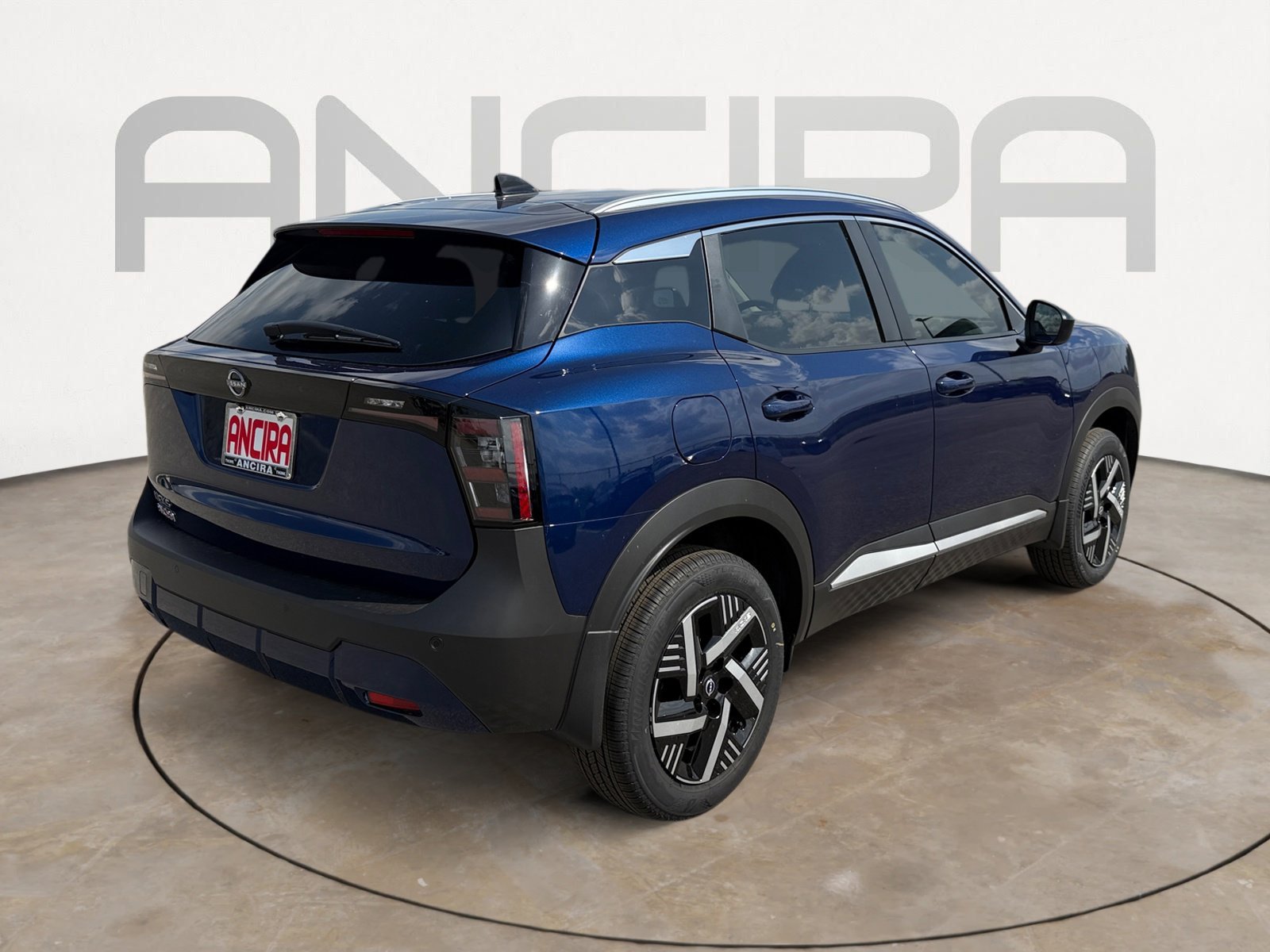 New 2026 Deep Blue Pearl Nissan SV image 11