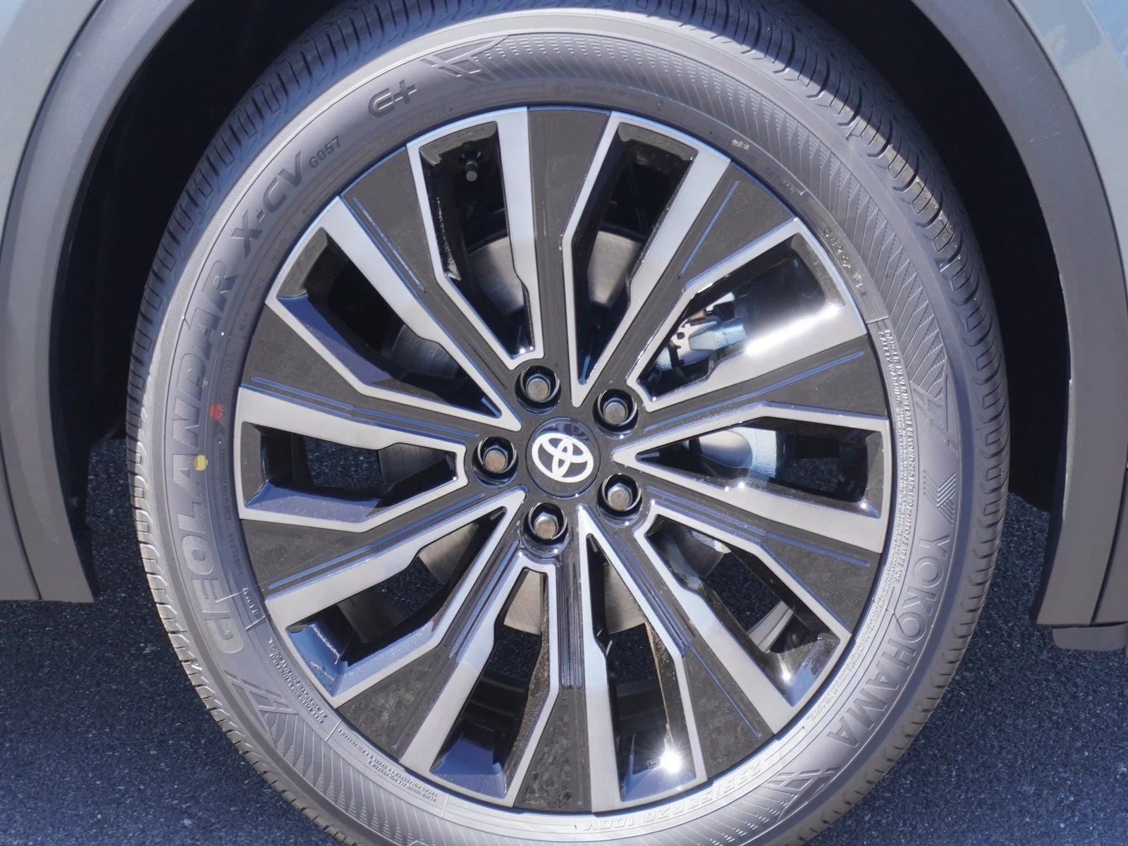 New 2026 Overcast Toyota XSE image 5