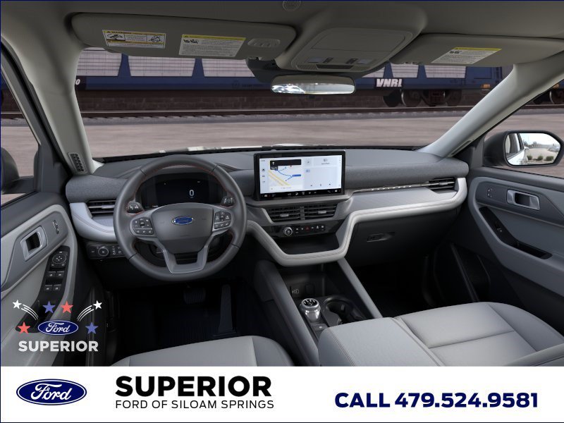 New 2026 Agate Black Metallic Ford ACTIVE image 9