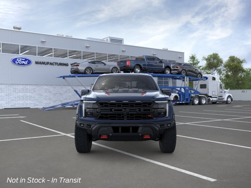 New 2026 Antimatter Blue Metallic Ford Raptor® image 6