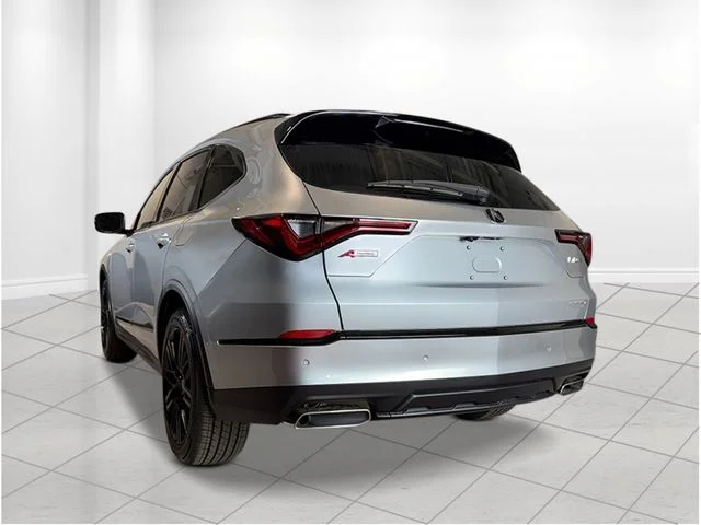 New 2026 Solar Silver Metallic Acura A-Spec Advance Package image 4