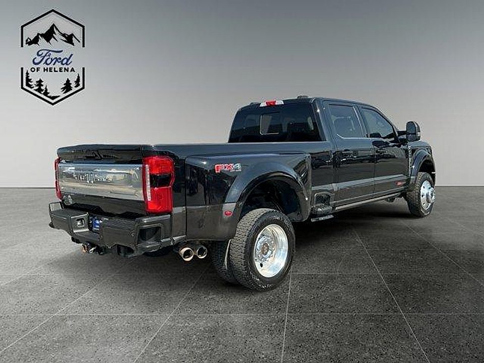 Certified Used 2025 Agate Black Ford King Ranch image 5