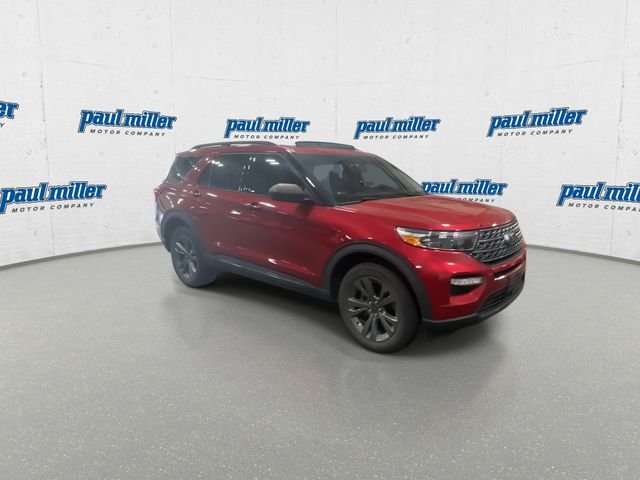 Certified Used 2021 Red Metallic Ford XLT image 13
