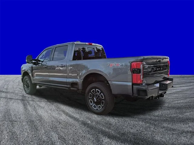 New 2026 Gray Ford Platinum image 6