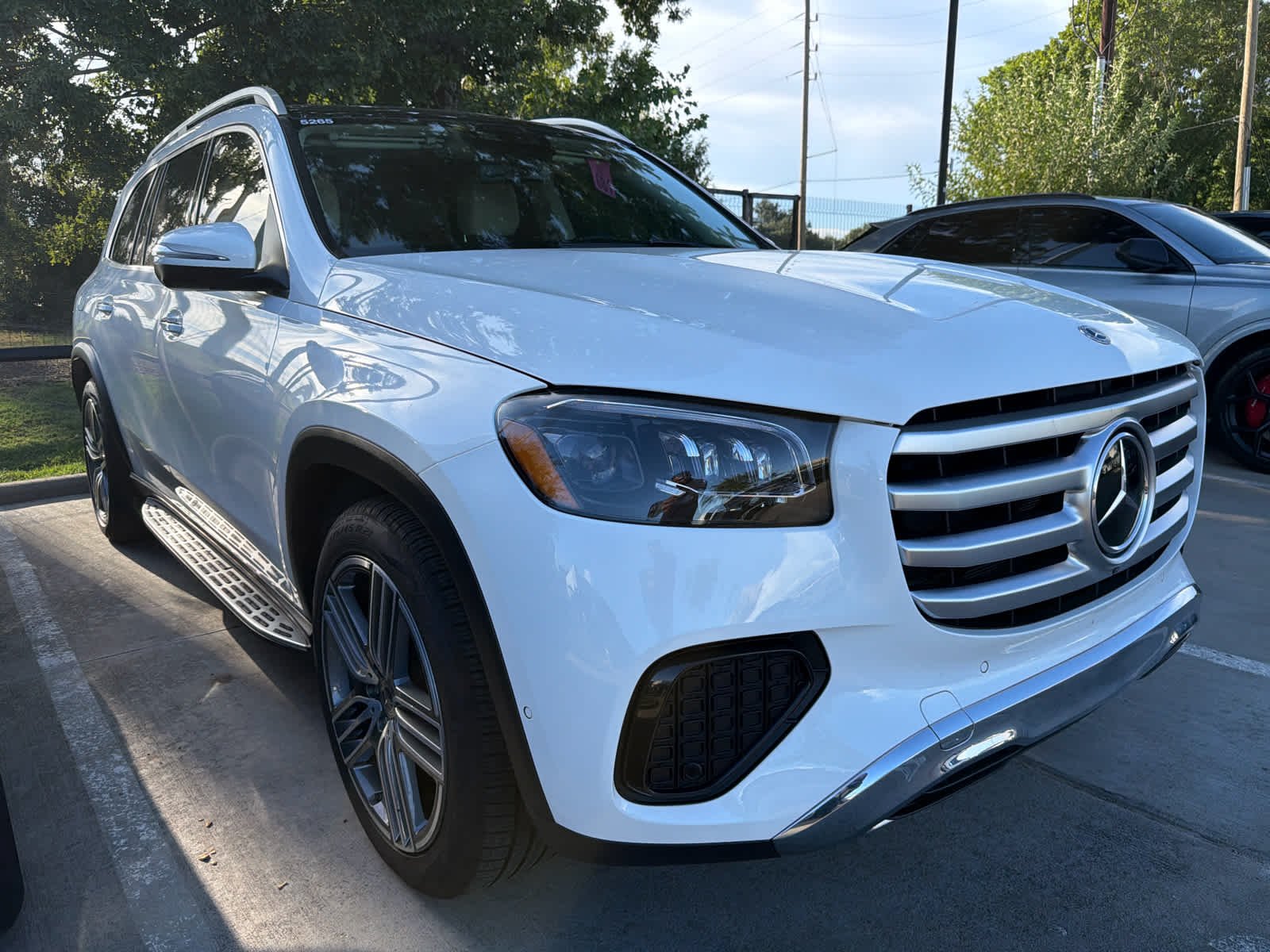 Certified Used 2026 Polar White Mercedes-Benz GLS 450 image 2