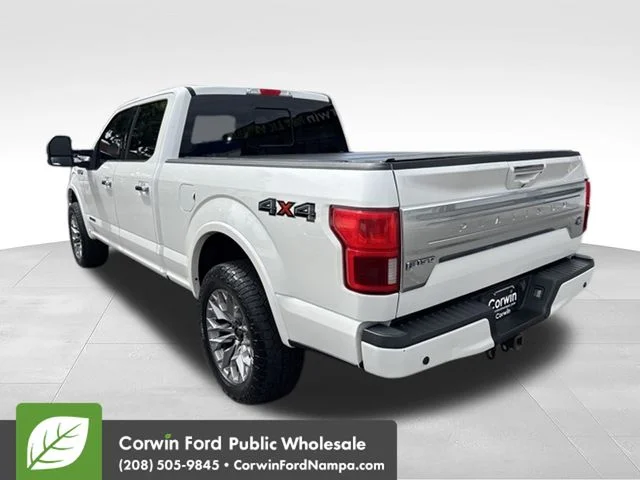 Used 2018 White Ford Platinum image 7