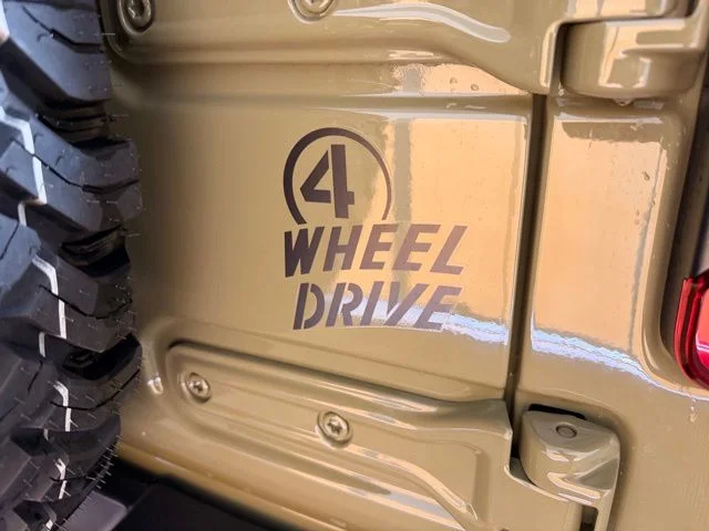 Certified Used 2025 Green Jeep Willys image 14