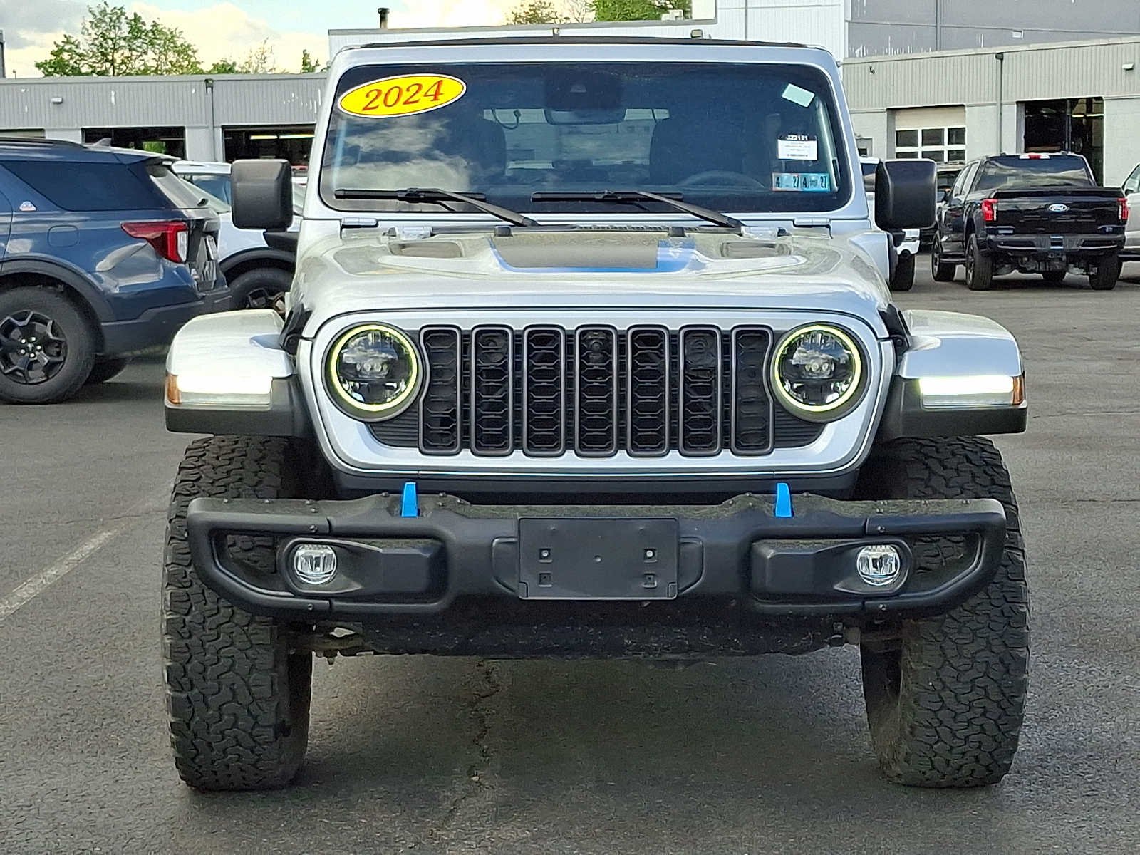 Used 2024 Jeep Wrangler 4xe Rubicon X 4XE with VIN 1C4RJXR63RW148531 for sale in Horsham, PA