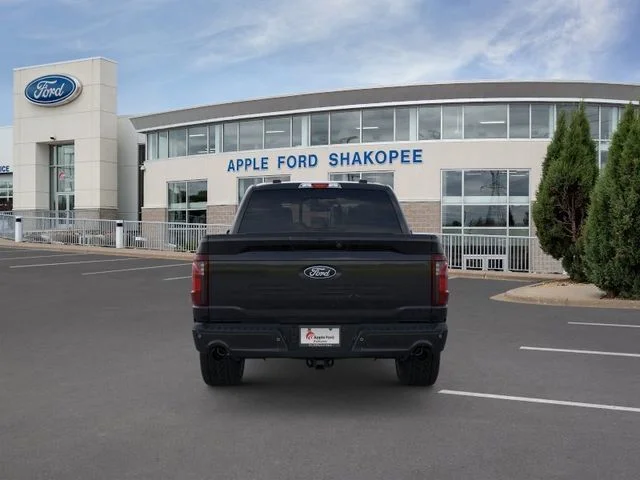 New 2026 Black Ford XLT image 5