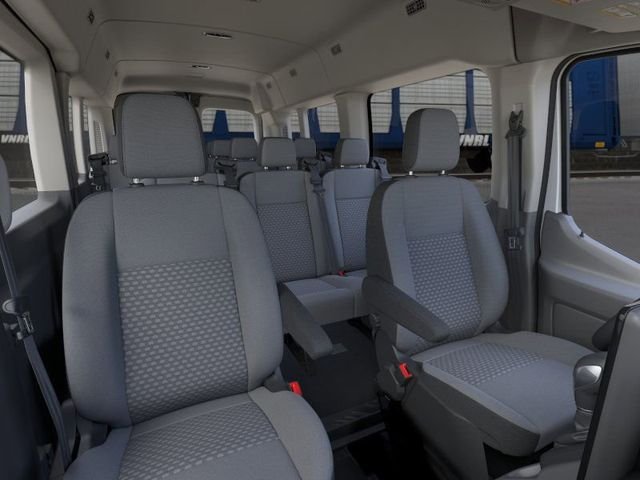 New 2026 Oxford White Ford Passenger Van XLT image 10