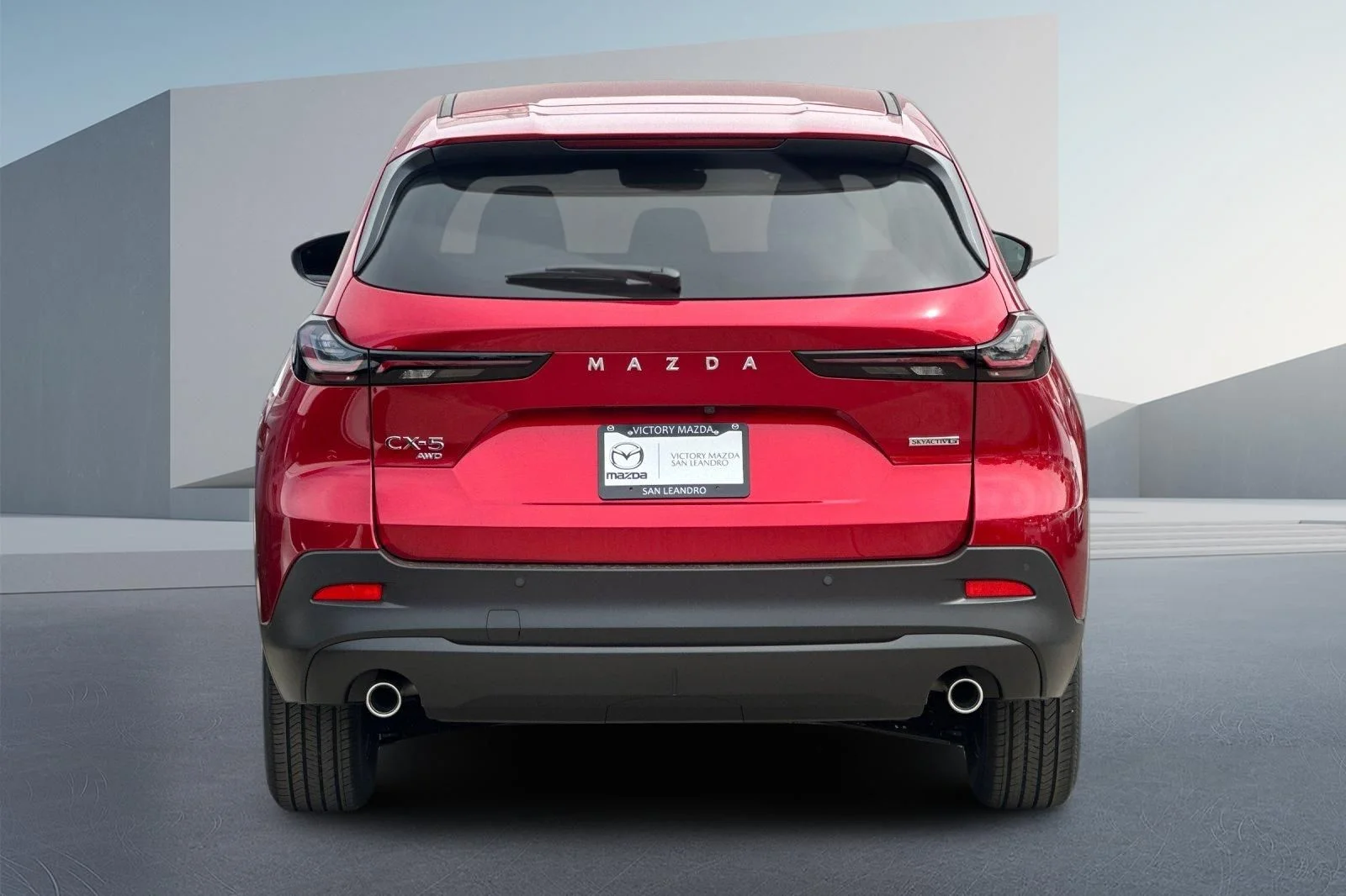 New 2026 Soul Red Crystal Metallic Mazda 2.5 S Select AWD image 4