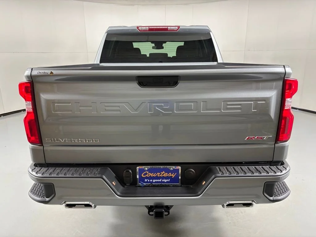 New 2026 Sterling Gray Metallic Chevrolet RST image 8