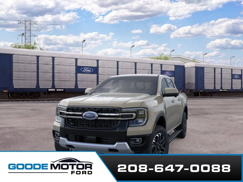 New 2026 Beige Ford Lariat image 2