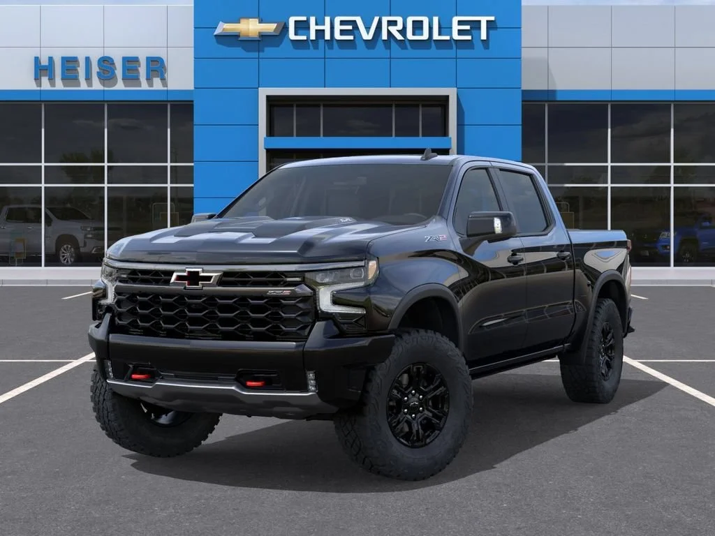 New 2026 Black Chevrolet ZR2 image 6