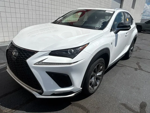 2021 Lexus NX 300 F Sport