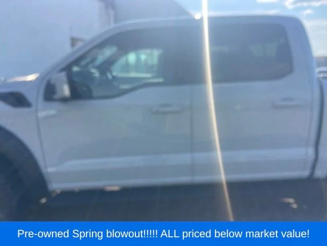 Used 2024 White Ford Raptor image 3