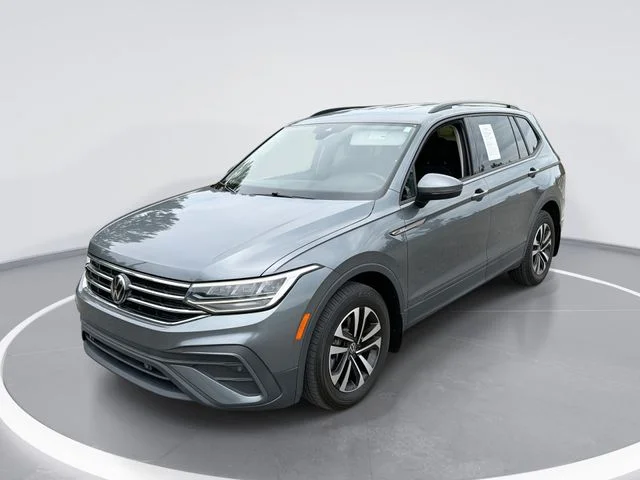 Used 2024 Gray Volkswagen 2.0T S image 1