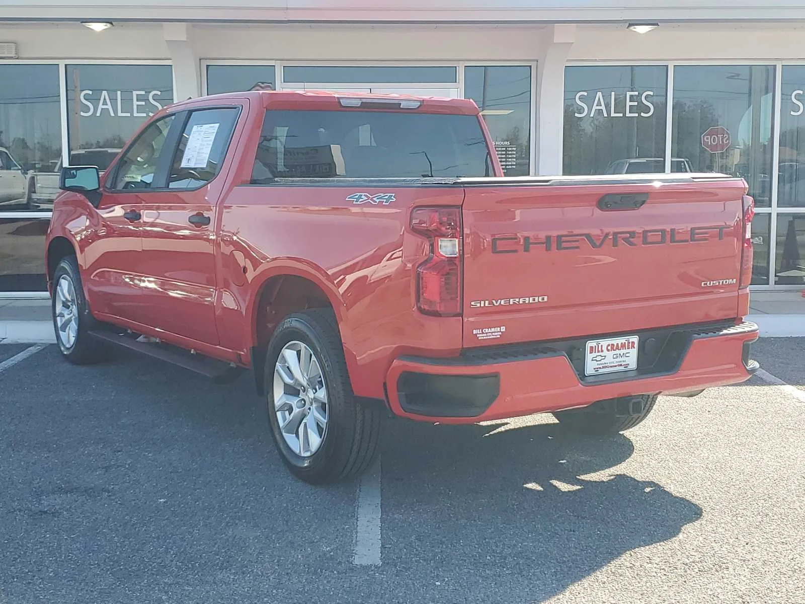 Used 2022 RED HOT Chevrolet Custom image 3