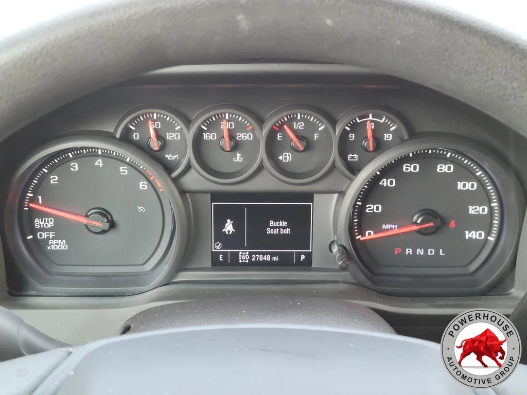 Used 2025 Gray Chevrolet Custom Trail Boss image 31