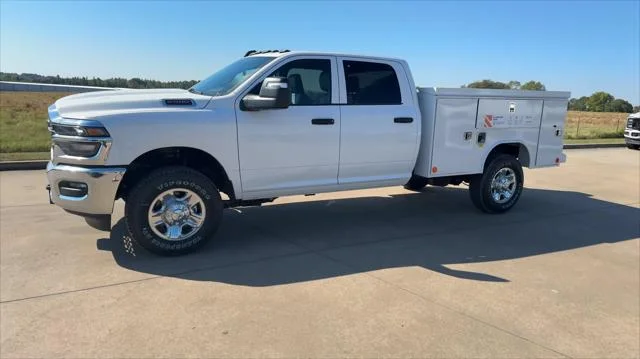 New 2026 Bright White Clear-Coat Exterior Paint RAM Tradesman image 5